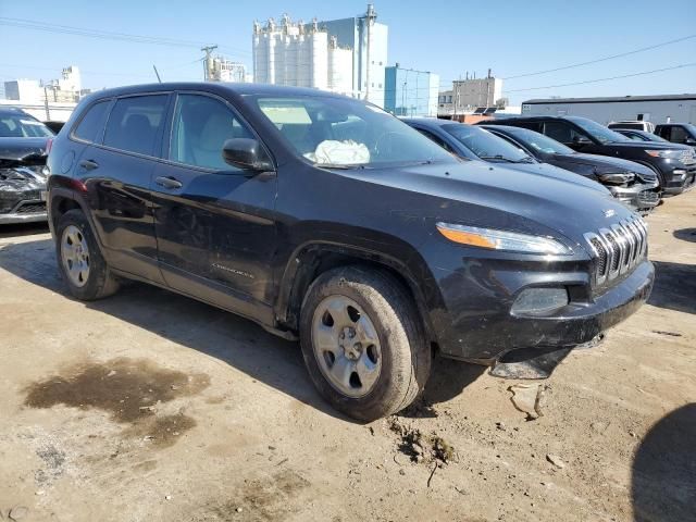 2016 Jeep Cherokee Sport