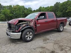 Dodge 1500 salvage cars for sale: 2019 Dodge RAM 1500 Classic Tradesman