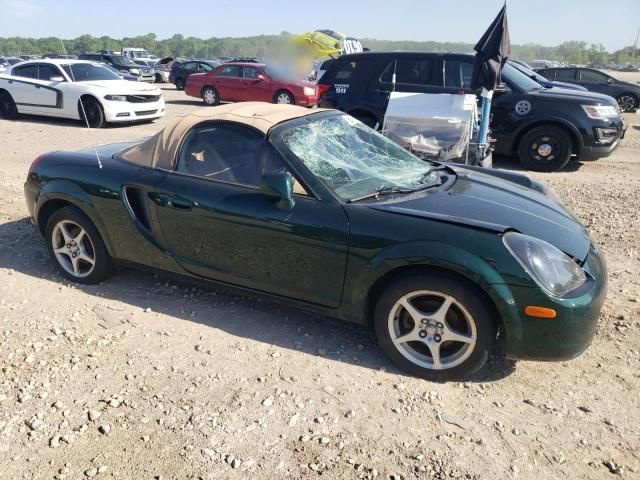 2002 Toyota MR2 Spyder