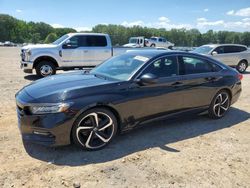 Carros dañados por inundaciones a la venta en subasta: 2019 Honda Accord Sport