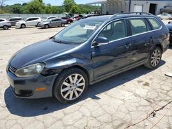 Volkswagen salvage cars for sale: 2010 Volkswagen Jetta TDI