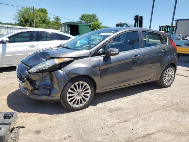 2016 Ford Fiesta Titanium