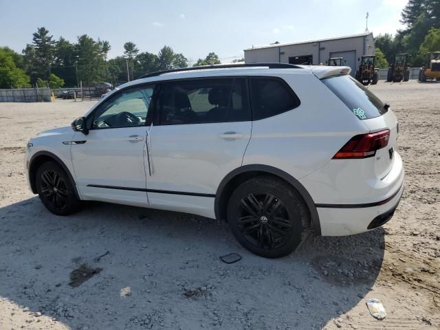 2022 Volkswagen Tiguan SE R-LINE Black