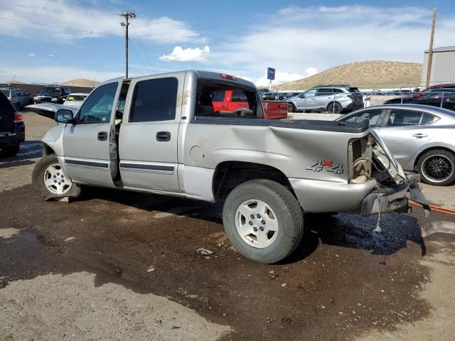 2007 Chevrolet Silverado K1500 Classic Crew Cab