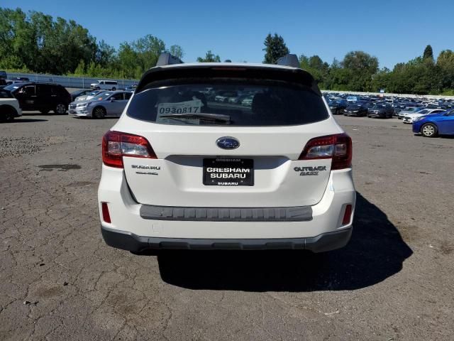 2015 Subaru Outback 2.5I Limited