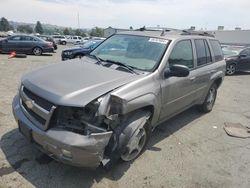 Salvage cars for sale at Vallejo, CA auction: 2006 Chevrolet Trailblazer LS