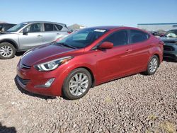 Hyundai salvage cars for sale: 2016 Hyundai Elantra SE