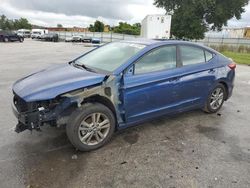 2017 Hyundai Elantra SE en venta en Orlando, FL