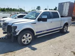 Salvage cars for sale from Copart Bridgeton, MO: 2011 Ford F150 Supercrew