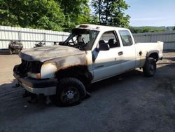 Carros salvage para piezas a la venta en subasta: 2005 Chevrolet Silverado K2500 Heavy Duty