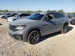 Salvage Cars with No Bids Yet For Sale at auction: 2023 Volkswagen Atlas Cross Sport SEL R-Line