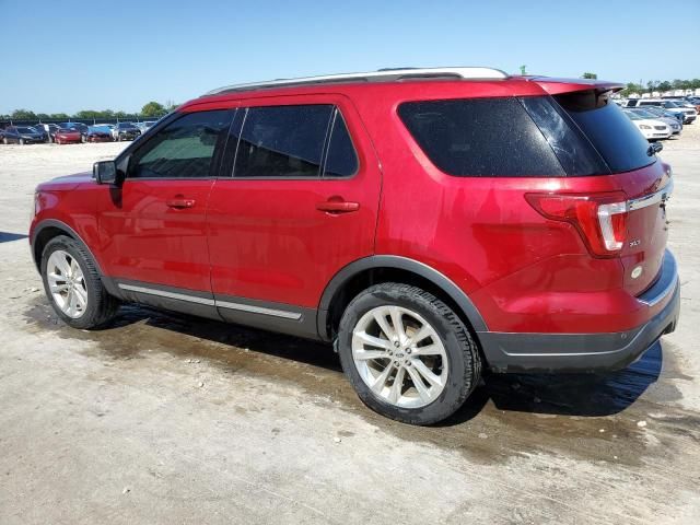 2018 Ford Explorer XLT