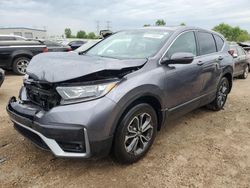 Honda salvage cars for sale: 2020 Honda CR-V EX