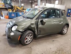 Fiat salvage cars for sale: 2013 Fiat 500 Sport
