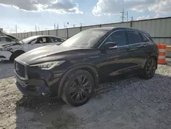 Infiniti qx50 salvage cars for sale: 2020 Infiniti QX50 Pure