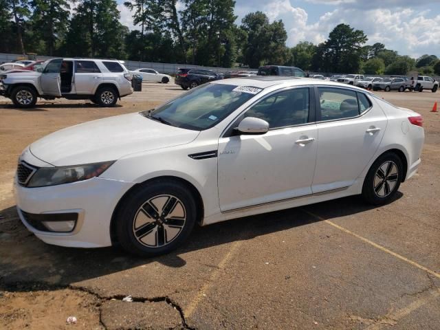 2013 KIA Optima Hybrid