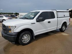 Salvage trucks for sale at Wilmer, TX auction: 2017 Ford F150 Super Cab