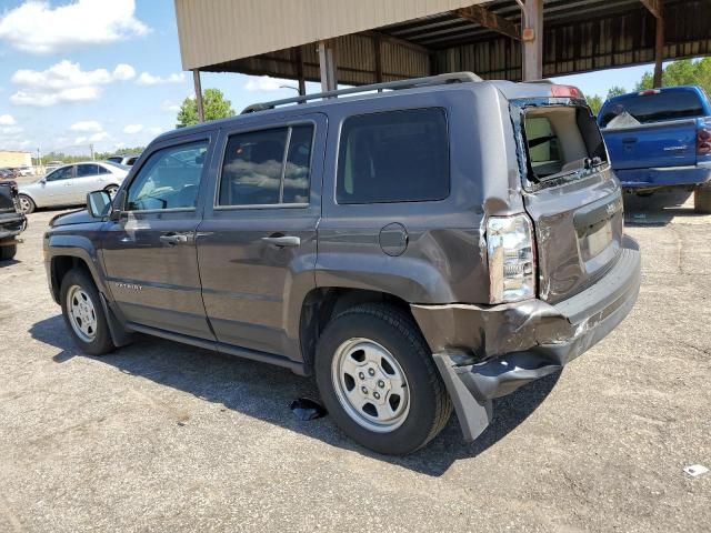 2015 Jeep Patriot Sport