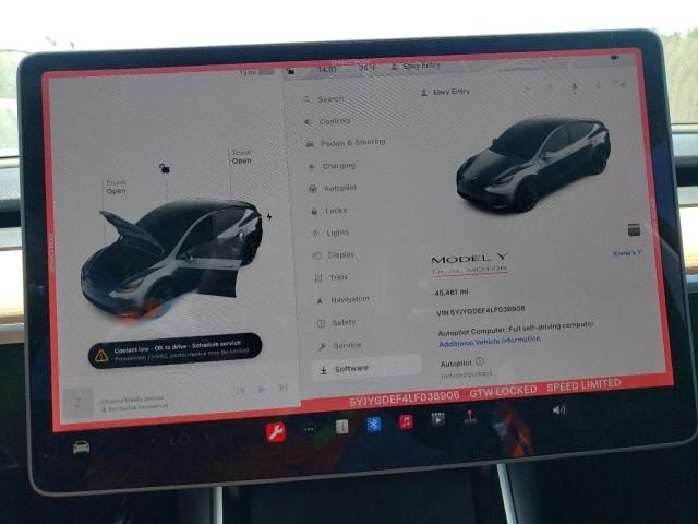 2020 Tesla Model Y