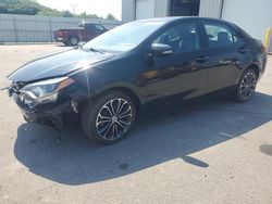 Salvage cars for sale at Assonet, MA auction: 2016 Toyota Corolla L