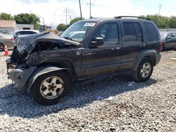 Salvage cars for sale from Copart Columbus, OH: 2005 Jeep Liberty Sport