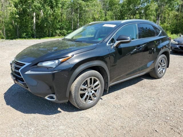 2015 Lexus NX 200T