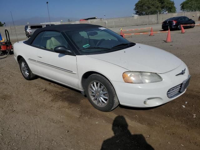 2002 Chrysler Sebring Limited