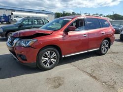Vehiculos salvage en venta de Copart Pennsburg, PA: 2017 Nissan Pathfinder S