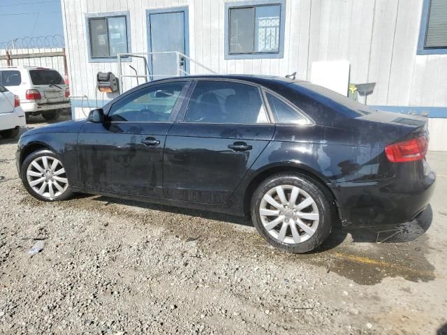 2012 Audi A4 Premium