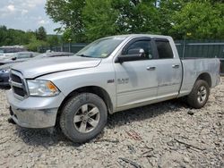 Salvage cars for sale from Copart Candia, NH: 2014 Dodge RAM 1500 SLT