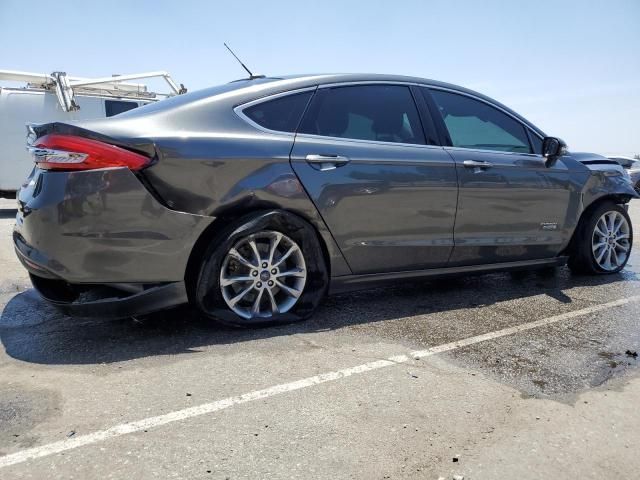 2017 Ford Fusion SE Phev