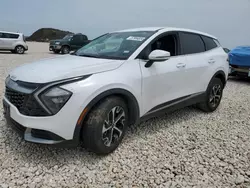 Salvage cars for sale at Temple, TX auction: 2023 KIA Sportage EX