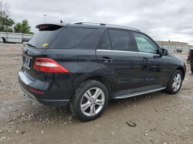 2014 Mercedes-Benz ML 350 Bluetec