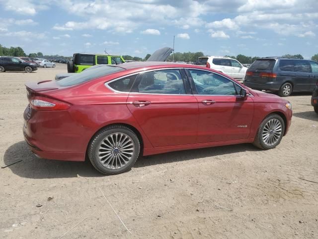 2013 Ford Fusion Titanium HEV