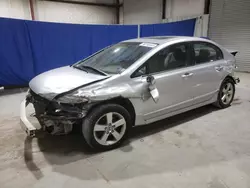 Salvage cars for sale from Copart Hurricane, WV: 2008 Honda Civic EXL