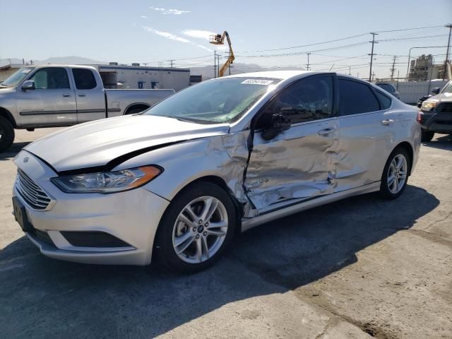 2018 Ford Fusion S Hybrid