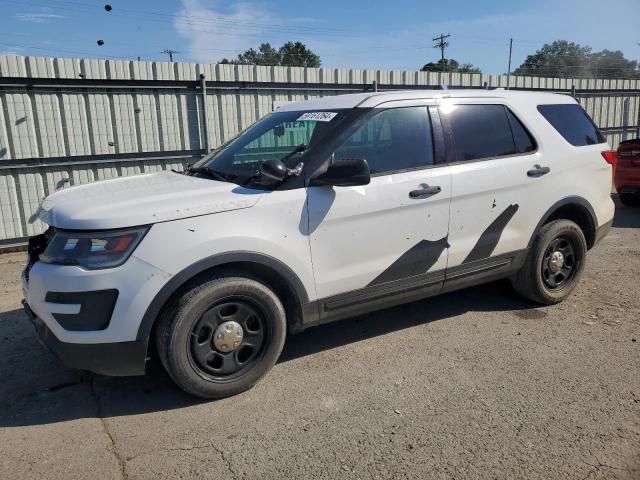 2017 Ford Explorer Police Interceptor