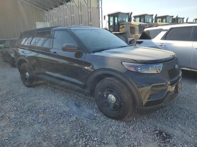 2023 Ford Explorer Police Interceptor