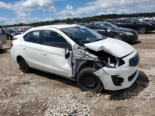 2019 Mitsubishi Mirage G4 ES