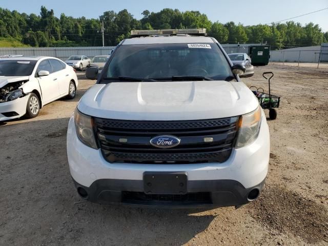 2015 Ford Explorer Police Interceptor