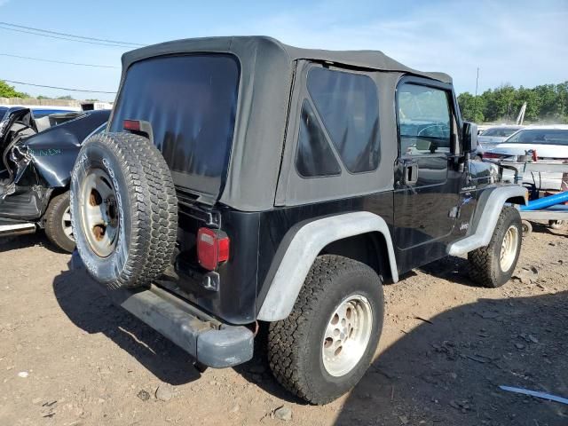 1998 Jeep Wrangler / TJ Sport