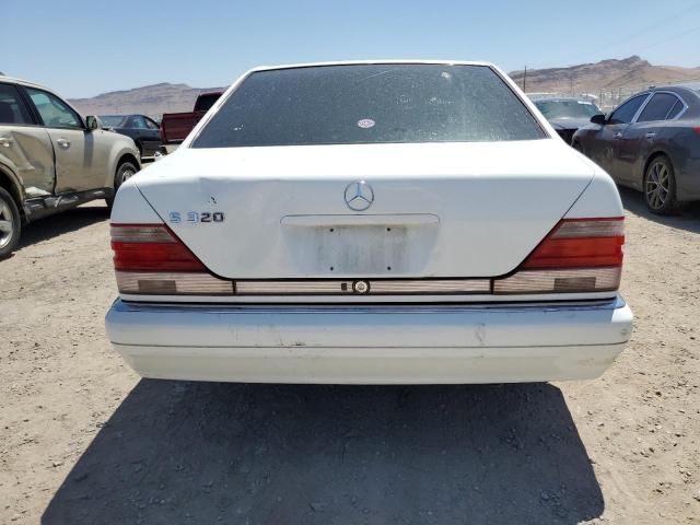 1997 Mercedes-Benz S 320W