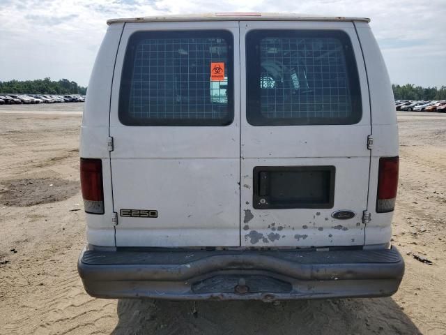 2005 Ford Econoline E250 Van