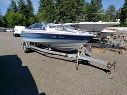 Bayliner salvage cars for sale: 1989 Bayliner Runabout