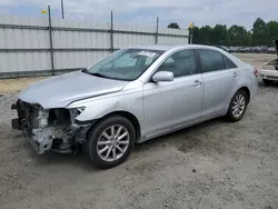 Salvage cars for sale at Lumberton, NC auction: 2011 Toyota Camry SE