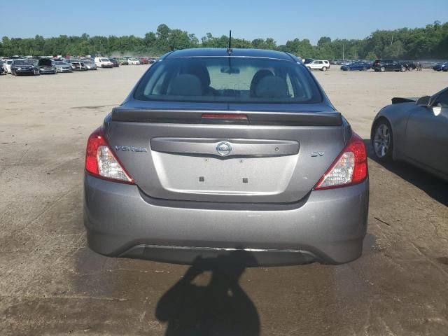 2018 Nissan Versa S