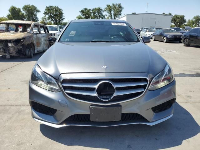 2016 Mercedes-Benz E 250 Bluetec