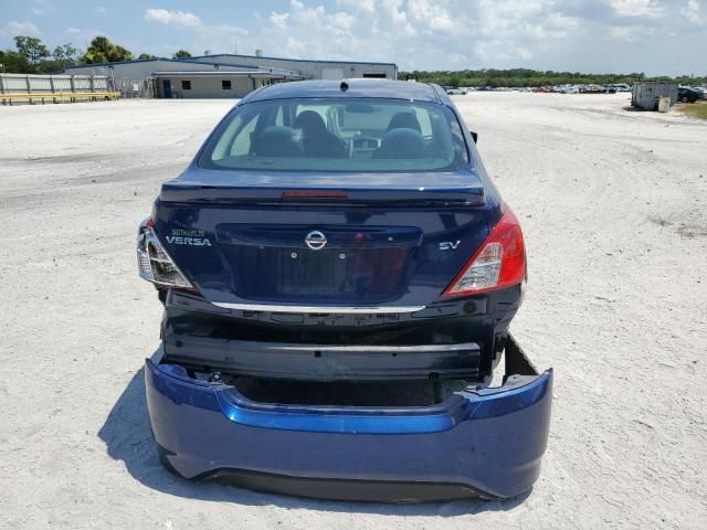 2019 Nissan Versa S