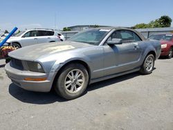 Salvage cars for sale at Bakersfield, CA auction: 2007 Ford Mustang