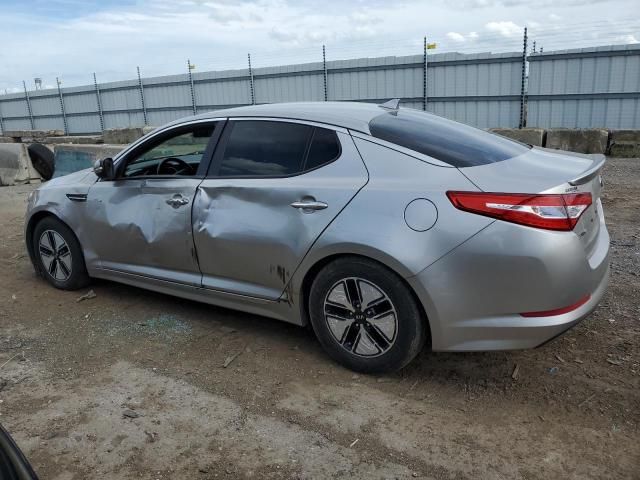 2013 KIA Optima Hybrid